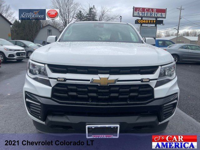 2021 Chevrolet Colorado LT