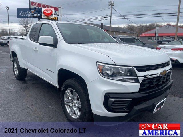 2021 Chevrolet Colorado LT