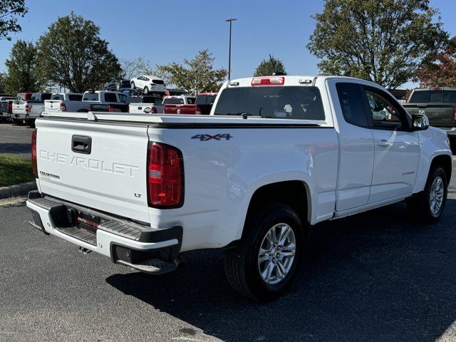 2021 Chevrolet Colorado LT