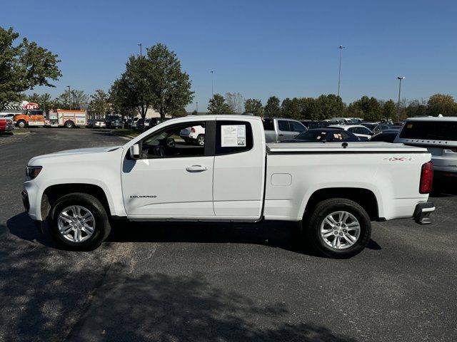 2021 Chevrolet Colorado LT