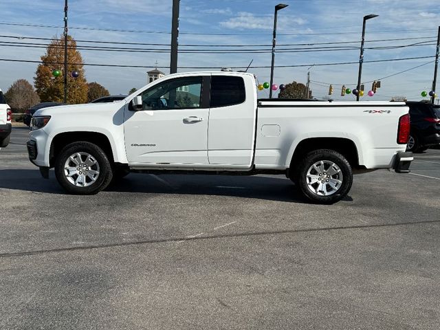 2021 Chevrolet Colorado LT