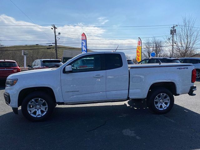 2021 Chevrolet Colorado LT