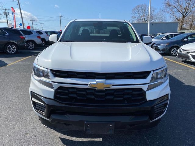 2021 Chevrolet Colorado LT