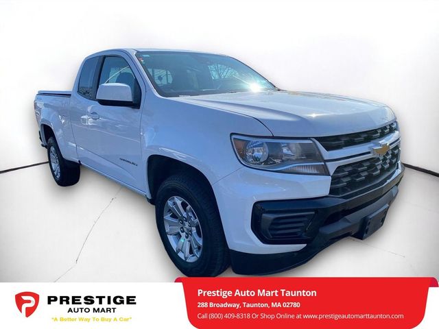 2021 Chevrolet Colorado LT