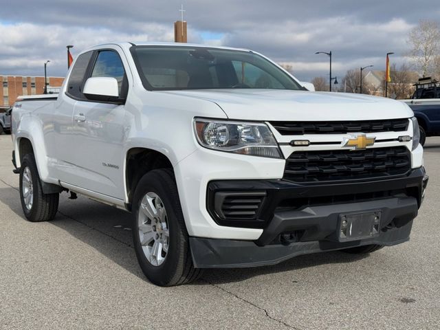 2021 Chevrolet Colorado LT