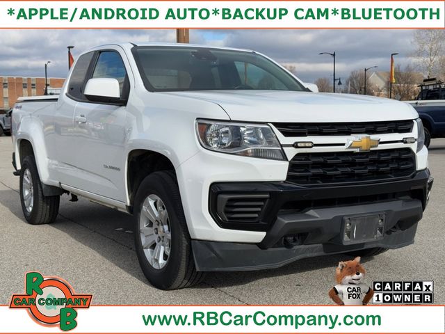 2021 Chevrolet Colorado LT