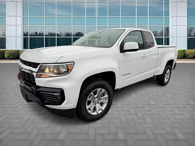 2021 Chevrolet Colorado LT