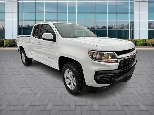 2021 Chevrolet Colorado LT