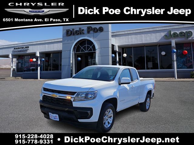 2021 Chevrolet Colorado LT