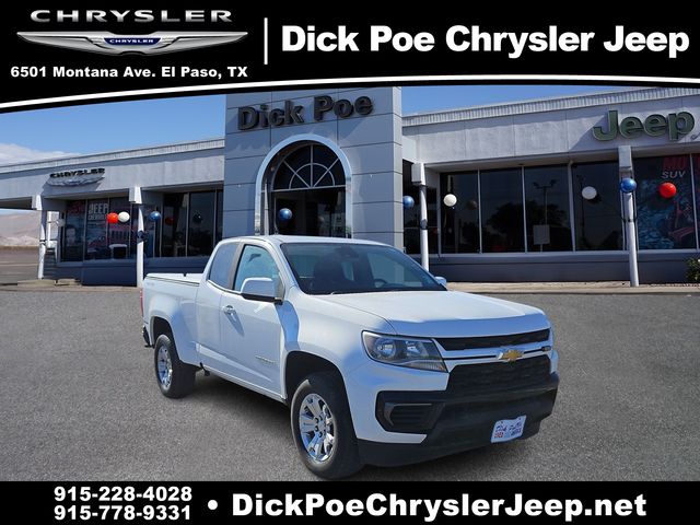 2021 Chevrolet Colorado LT