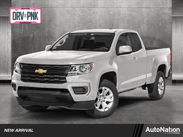 2021 Chevrolet Colorado LT