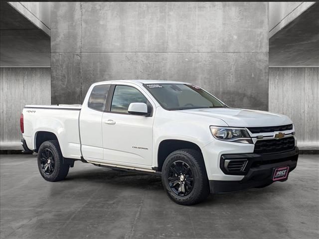 2021 Chevrolet Colorado LT