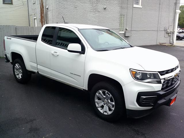 2021 Chevrolet Colorado LT