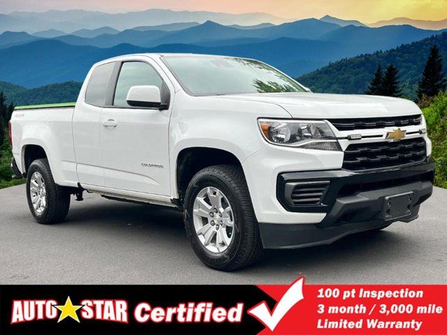 2021 Chevrolet Colorado LT