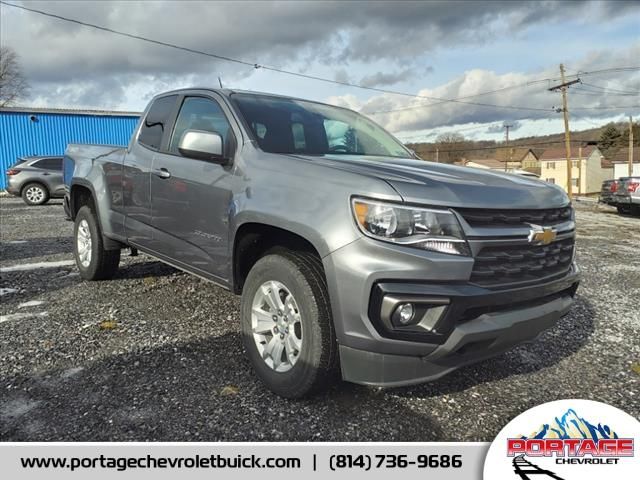 2021 Chevrolet Colorado LT