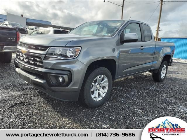 2021 Chevrolet Colorado LT