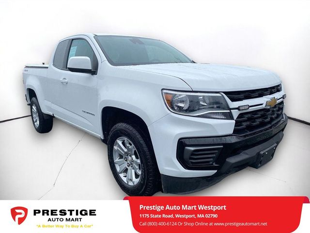 2021 Chevrolet Colorado LT