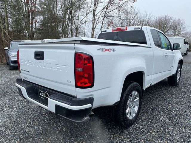 2021 Chevrolet Colorado LT