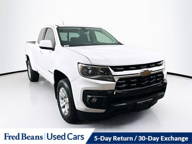 2021 Chevrolet Colorado LT