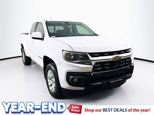 2021 Chevrolet Colorado LT