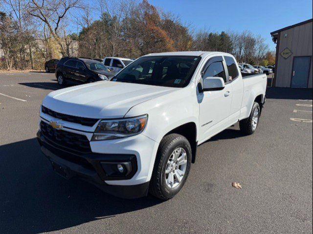 2021 Chevrolet Colorado LT