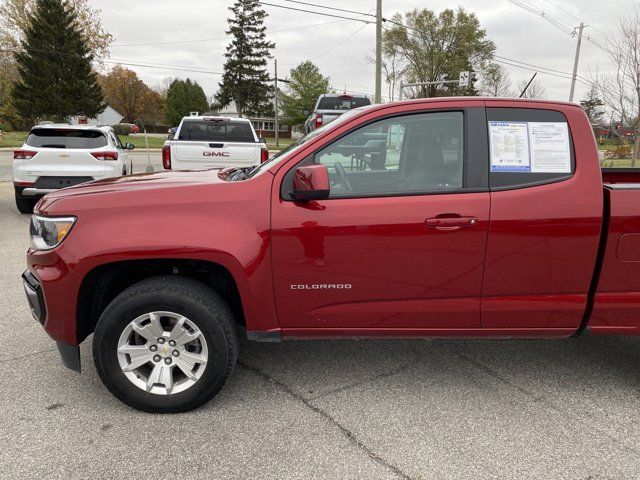 2021 Chevrolet Colorado LT