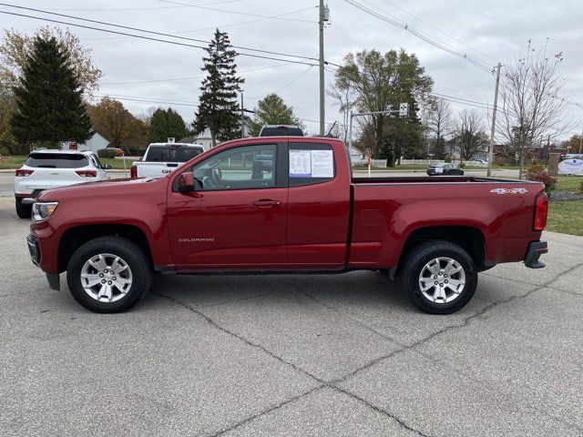 2021 Chevrolet Colorado LT