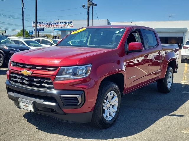 2021 Chevrolet Colorado LT