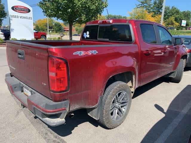 2021 Chevrolet Colorado LT