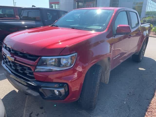 2021 Chevrolet Colorado LT