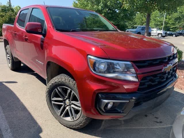 2021 Chevrolet Colorado LT