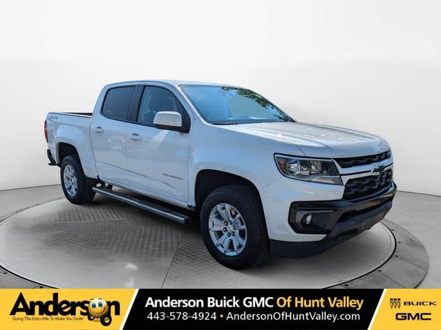 2021 Chevrolet Colorado LT