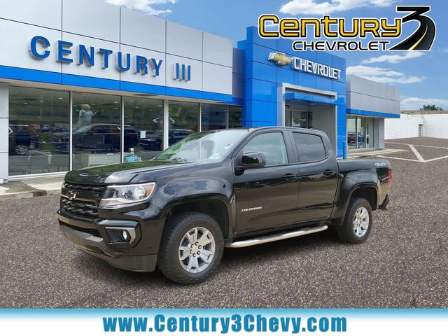 2021 Chevrolet Colorado LT