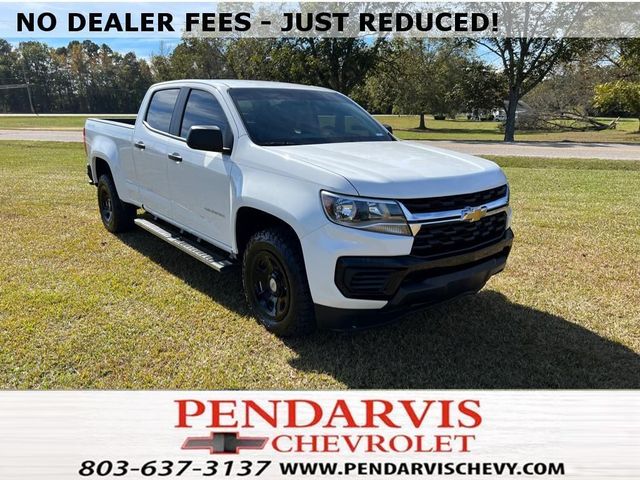 2021 Chevrolet Colorado Work Truck