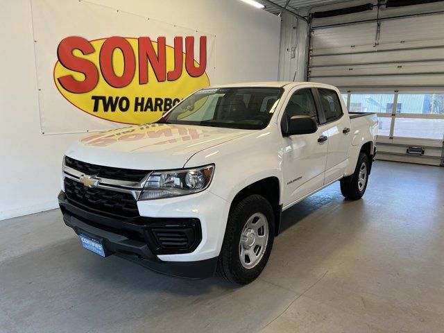 2021 Chevrolet Colorado Work Truck