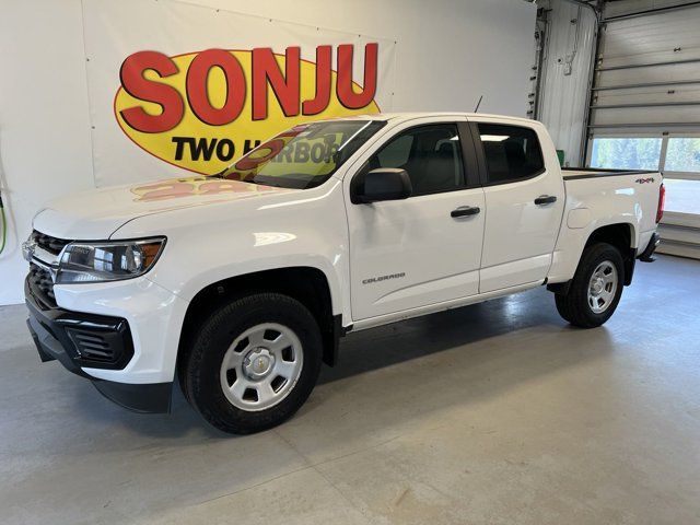 2021 Chevrolet Colorado Work Truck