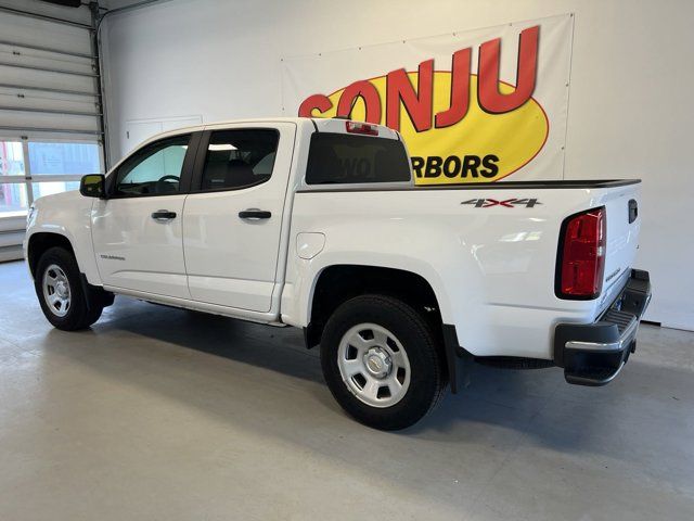 2021 Chevrolet Colorado Work Truck