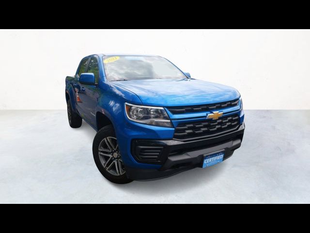 2021 Chevrolet Colorado Work Truck