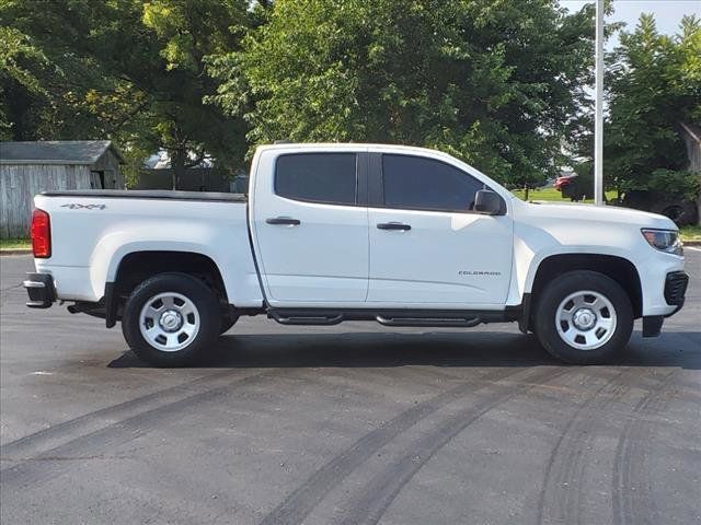 2021 Chevrolet Colorado Work Truck