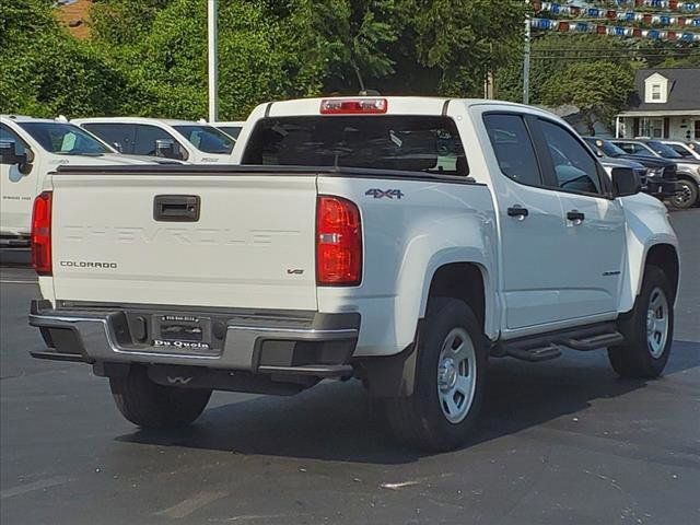 2021 Chevrolet Colorado Work Truck