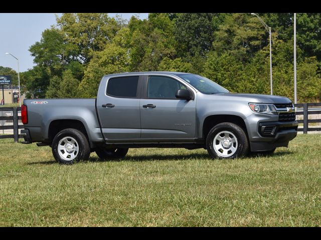 2021 Chevrolet Colorado Work Truck