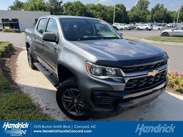 2021 Chevrolet Colorado Work Truck