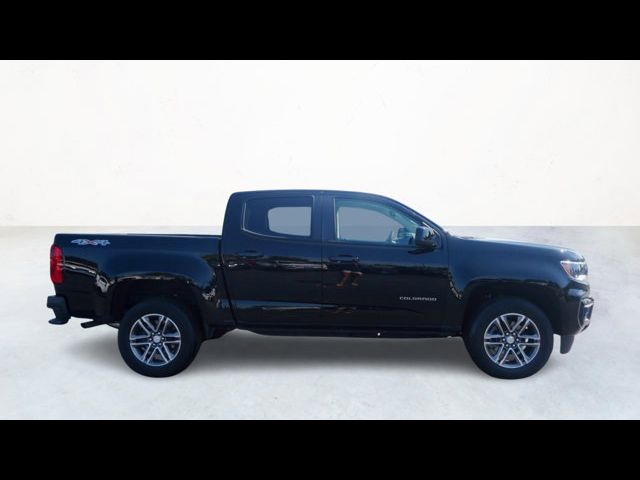 2021 Chevrolet Colorado Work Truck