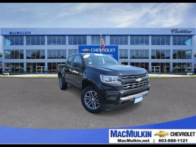 2021 Chevrolet Colorado Work Truck