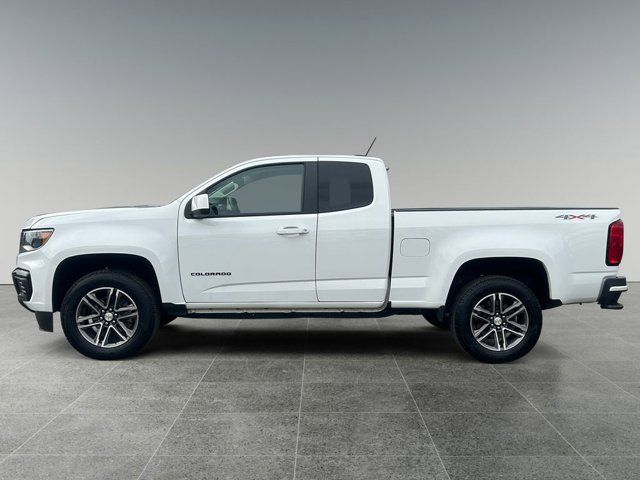 2021 Chevrolet Colorado Work Truck