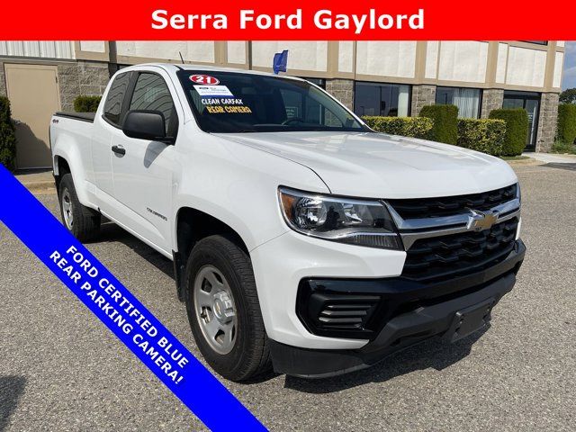 2021 Chevrolet Colorado Work Truck