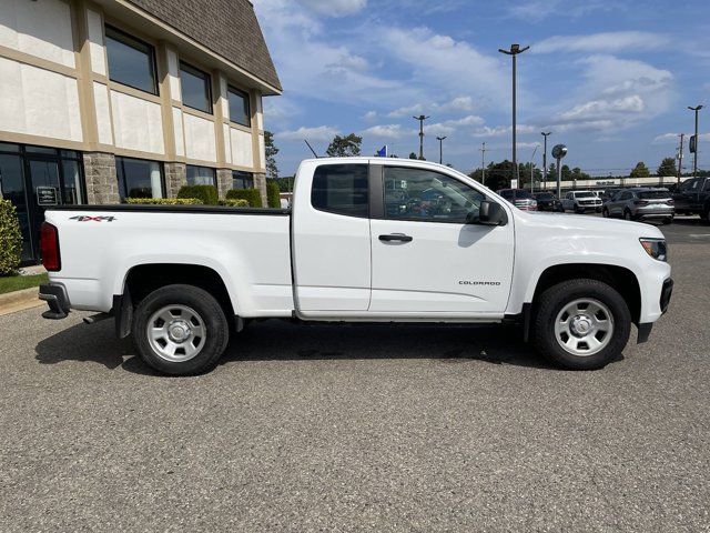 2021 Chevrolet Colorado Work Truck