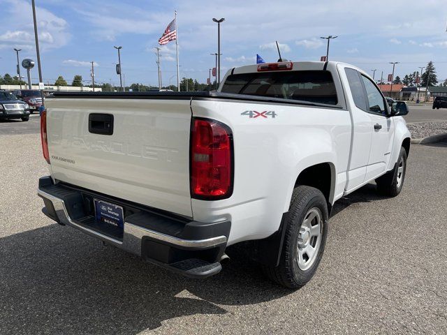 2021 Chevrolet Colorado Work Truck