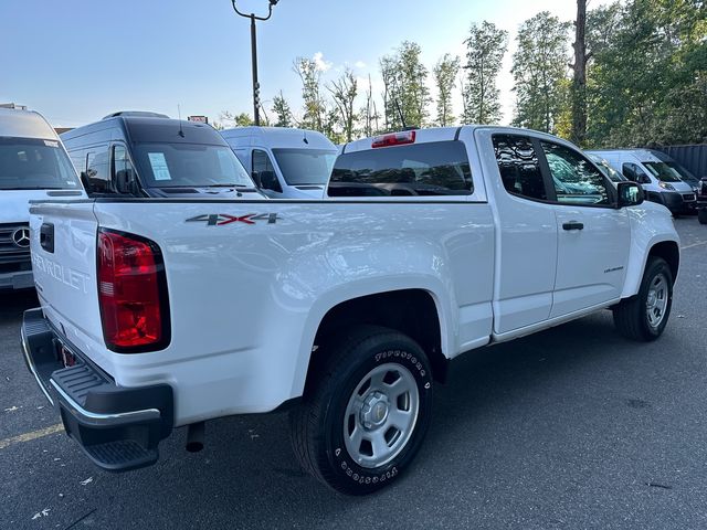 2021 Chevrolet Colorado Work Truck