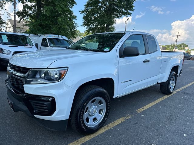 2021 Chevrolet Colorado Work Truck